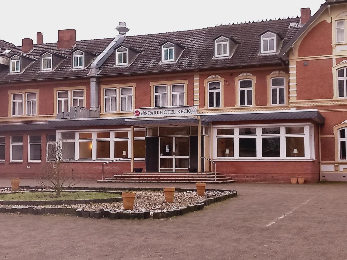 Parkhotel Keck - Castillo Del Bosque Wingst Exterior foto